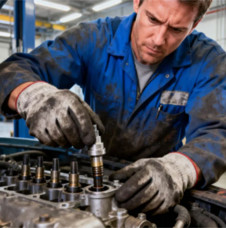 Bir Kamyon Yakıt Enjektörünün Ne Zaman Değiştirilmesi Gerekir?