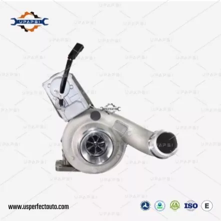 Borgwarner için Aktüatörlü B2UV 177535 Turboşarj B2UV/ MAXXFORCE DT466 7.6 Orijinal